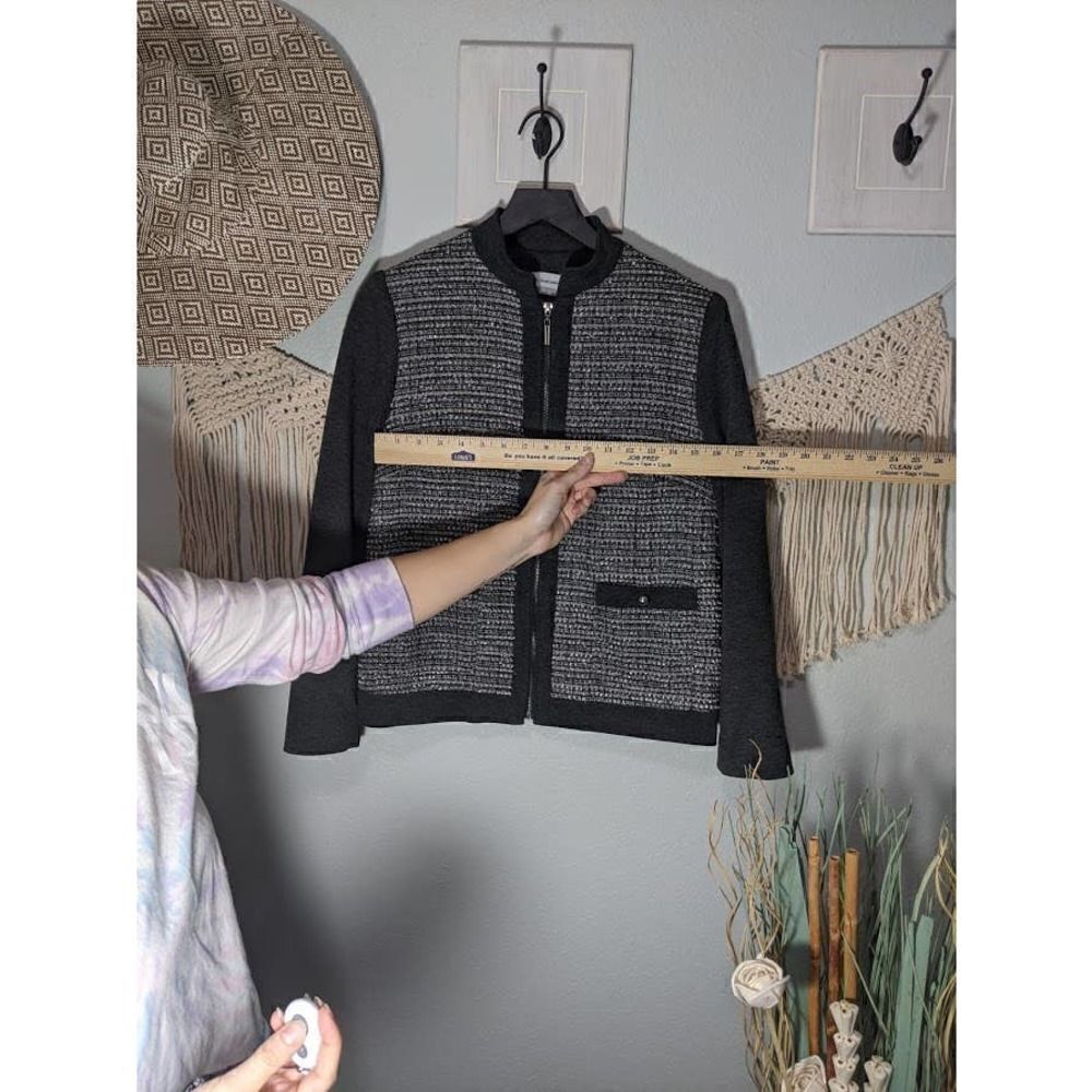 Alfred Dunner Jacket with Pockets - Picture 5 of 15
